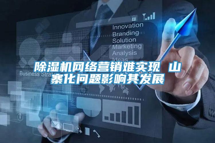 除濕機網(wǎng)絡(luò )營(yíng)銷(xiāo)難實(shí)現 山寨化問(wèn)題影響其發(fā)展