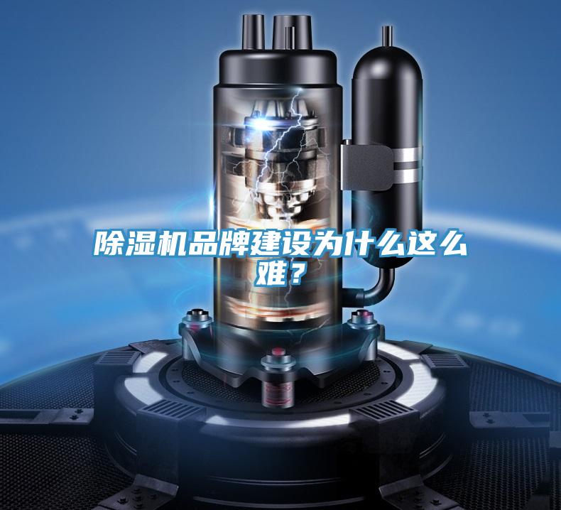 除濕機品牌建設為什么這么難？