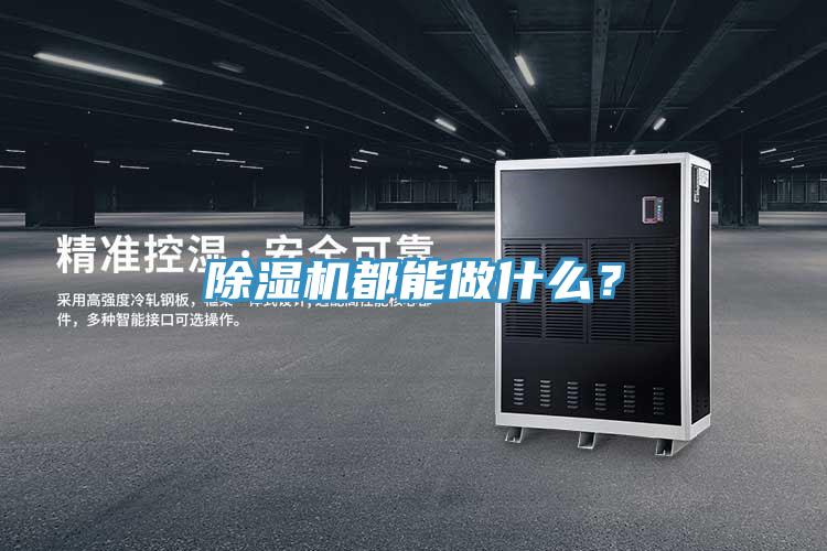 除濕機都能做什么？