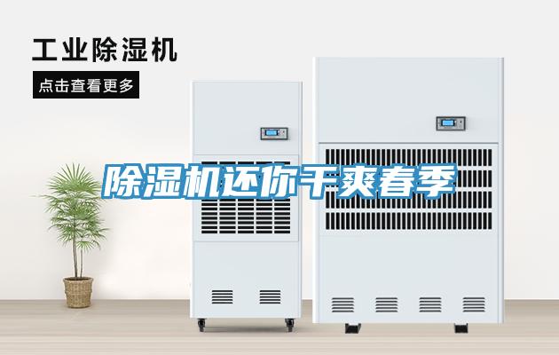 除濕機還你干爽春季
