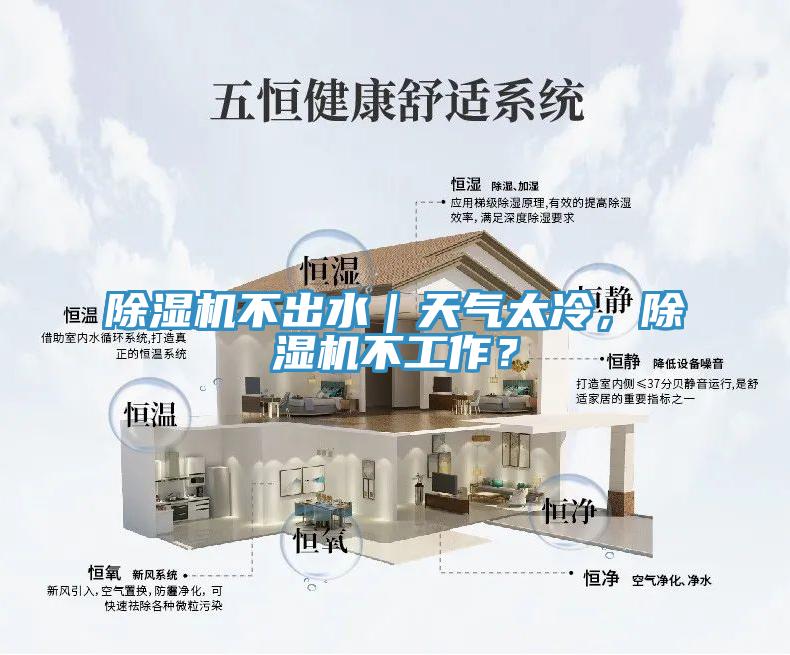 除濕機不出水｜天氣太冷，除濕機不工作？
