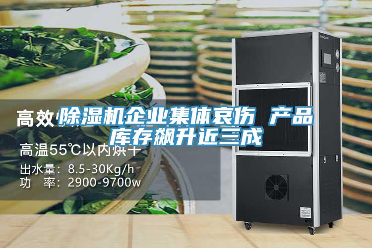 除濕機企業(yè)集體哀傷 產(chǎn)品庫存飆升近三成