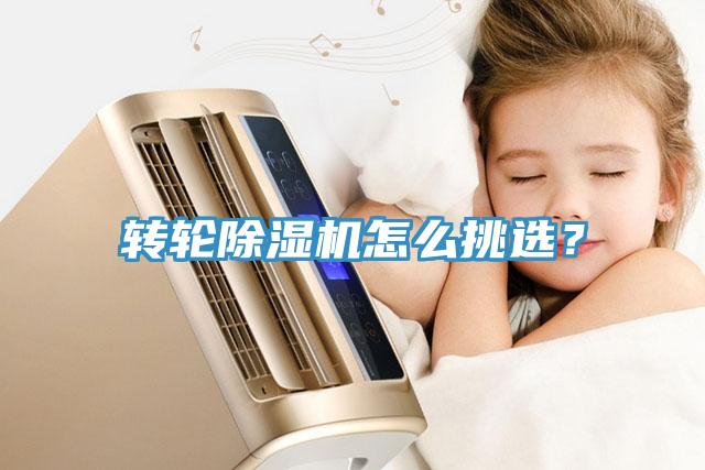 轉輪除濕機怎么挑選？