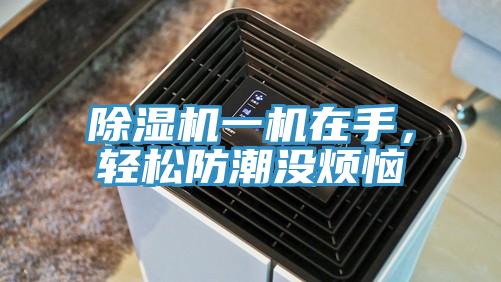 除濕機一機在手，輕松防潮沒(méi)煩惱