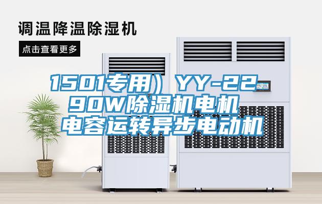 1501專(zhuān)用）YY-22  90W除濕機電機  電容運轉異步電動(dòng)機