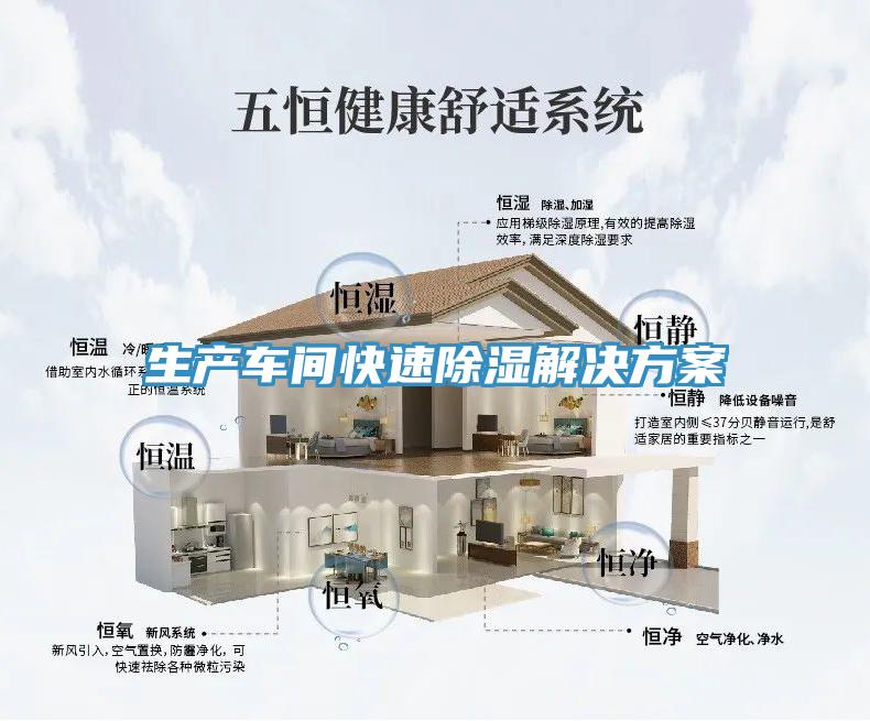 生產(chǎn)車(chē)間快速除濕解決方案