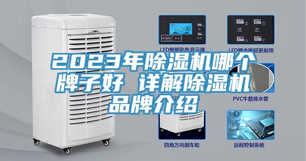 2023年除濕機哪個(gè)牌子好 詳解除濕機品牌介紹