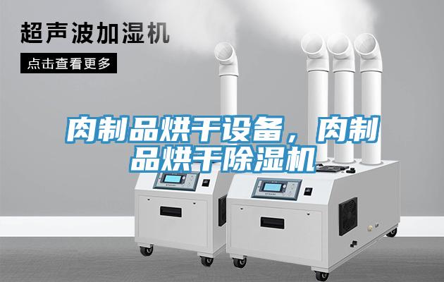 肉制品烘干設備，肉制品烘干除濕機