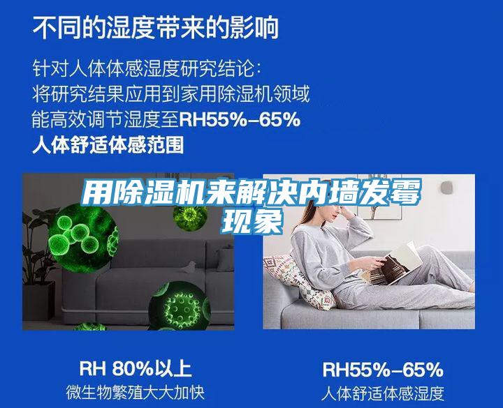 用除濕機來(lái)解決內墻發(fā)霉現象