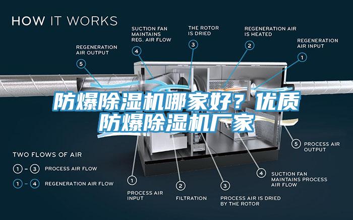 防爆除濕機哪家好？?jì)?yōu)質(zhì)防爆除濕機廠(chǎng)家