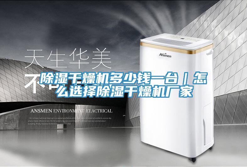 除濕干燥機多少錢(qián)一臺｜怎么選擇除濕干燥機廠(chǎng)家
