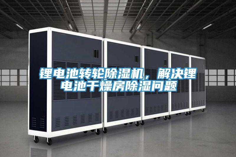 鋰電池轉輪除濕機，解決鋰電池干燥房除濕問(wèn)題