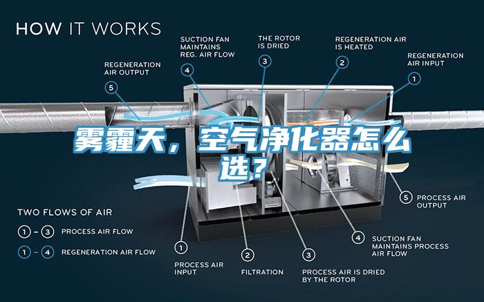 霧霾天，空氣凈化器怎么選？