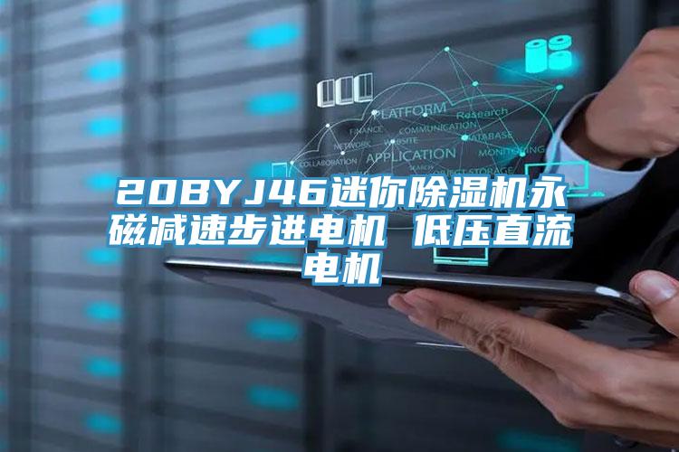 20BYJ46迷你除濕機永磁減速步進(jìn)電機 低壓直流電機