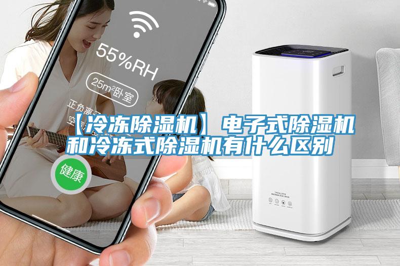 【冷凍除濕機】電子式除濕機和冷凍式除濕機有什么區別