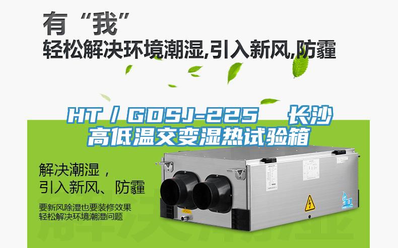 HT／GDSJ-225  長(cháng)沙高低溫交變濕熱試驗箱