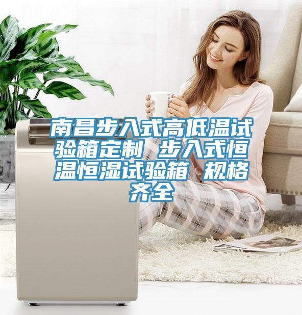 南昌步入式高低溫試驗箱定制 步入式恒溫恒濕試驗箱 規格齊全