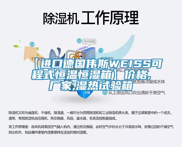 【進(jìn)口德國偉斯WEISS可程式恒溫恒濕箱】?jì)r(jià)格,廠(chǎng)家,濕熱試驗箱