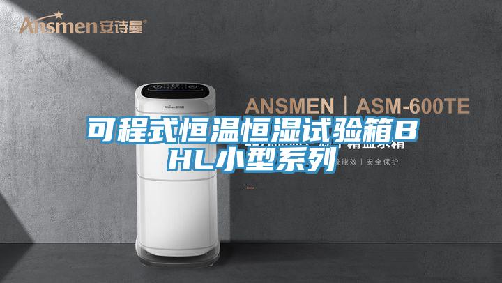 可程式恒溫恒濕試驗箱BHL小型系列