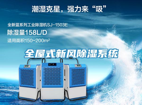 全屋式新風(fēng)除濕系統
