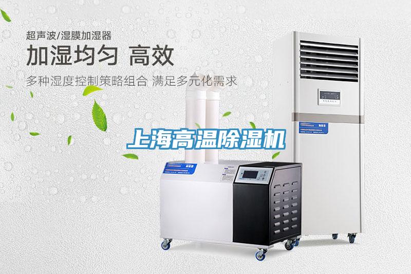 上海高溫除濕機
