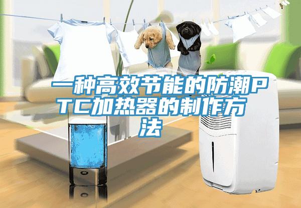 一種高效節能的防潮P(pán)TC加熱器的制作方法