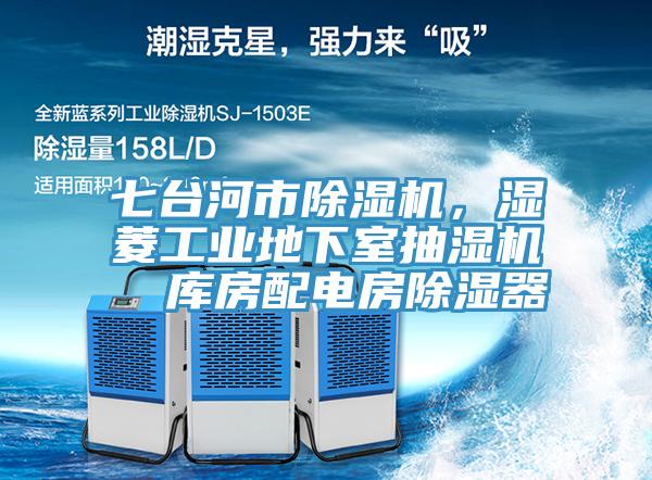 七臺河市除濕機，濕菱工業(yè)地下室抽濕機  庫房配電房除濕器