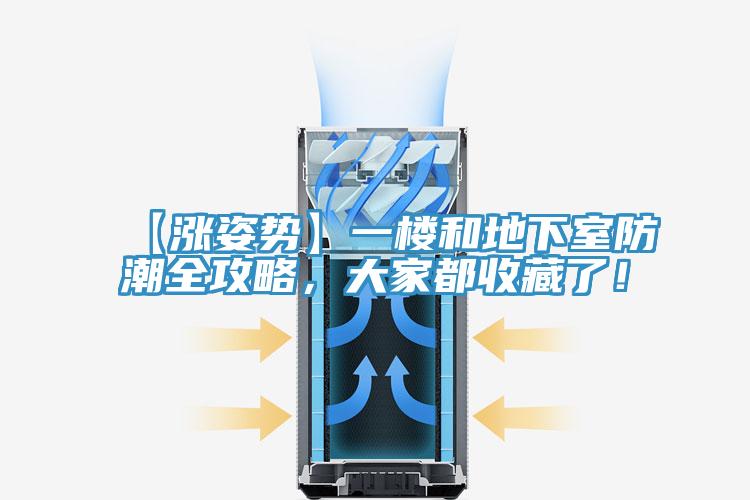 【漲姿勢】一樓和地下室防潮全攻略，大家都收藏了！