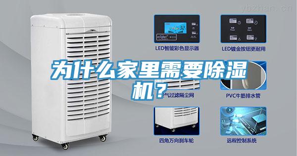 為什么家里需要除濕機？