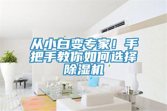 從小白變專(zhuān)家！手把手教你如何選擇除濕機