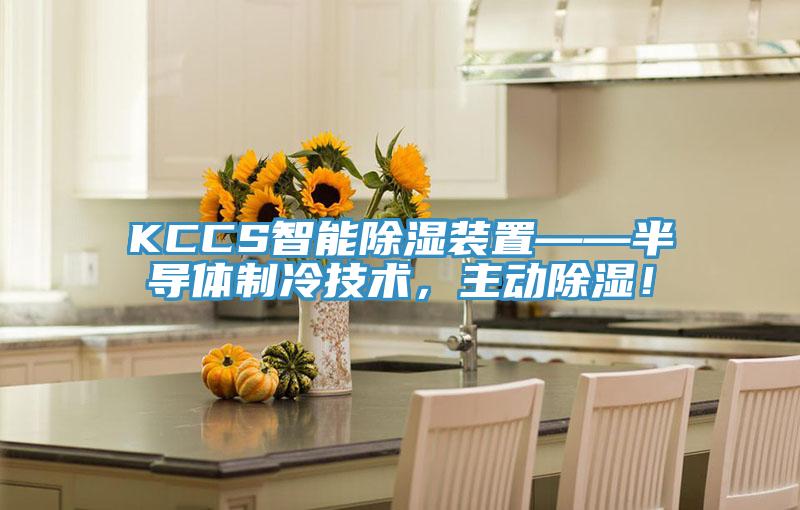 KCCS智能除濕裝置——半導體制冷技術(shù)，主動(dòng)除濕！