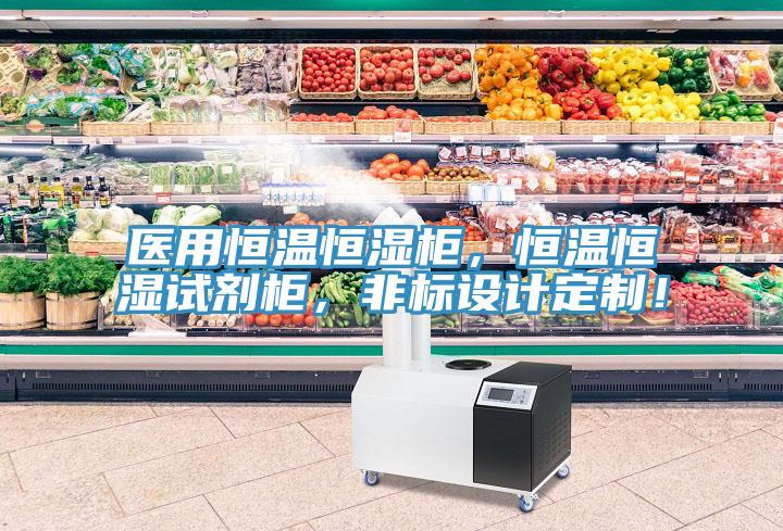 醫用恒溫恒濕柜，恒溫恒濕試劑柜，非標設計定制！