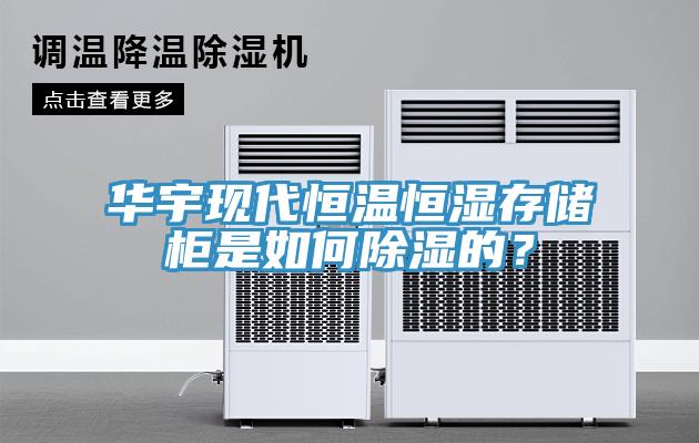 華宇現代恒溫恒濕存儲柜是如何除濕的？