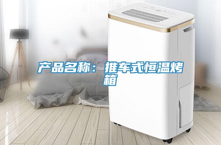 產(chǎn)品名稱(chēng)：推車(chē)式恒溫烤箱