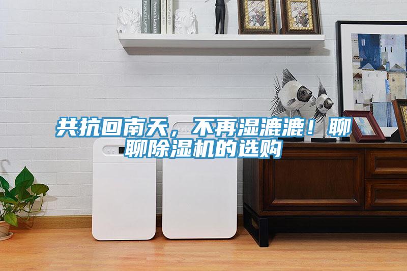 共抗回南天，不再濕漉漉！聊聊除濕機的選購