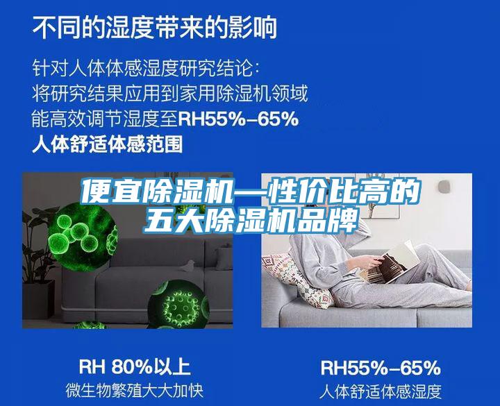 便宜除濕機—性?xún)r(jià)比高的五大除濕機品牌
