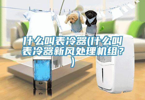 什么叫表冷器(什么叫表冷器新風(fēng)處理機組？)