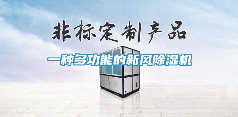 一種多功能的新風(fēng)除濕機
