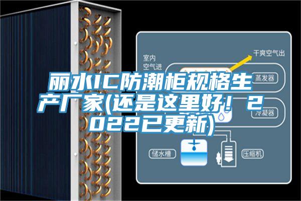 麗水IC防潮柜規格生產(chǎn)廠(chǎng)家(還是這里好！2022已更新)