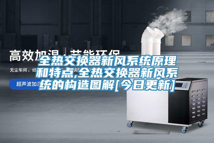 全熱交換器新風(fēng)系統原理和特點(diǎn),全熱交換器新風(fēng)系統的構造圖解[今日更新]