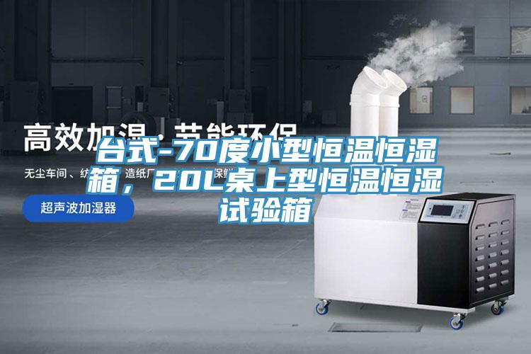 臺式-70度小型恒溫恒濕箱，20L桌上型恒溫恒濕試驗箱