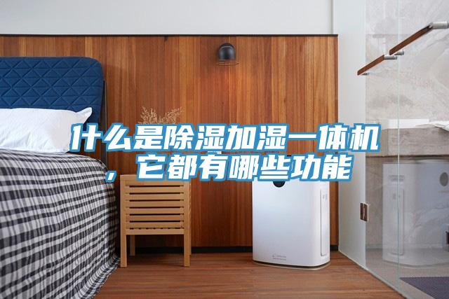 什么是除濕加濕一體機，它都有哪些功能