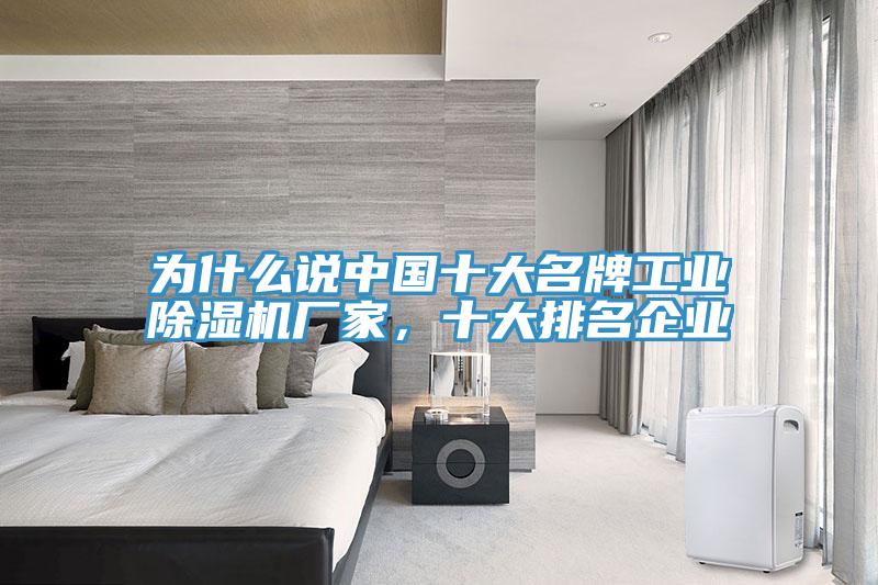 為什么說(shuō)中國十大名牌工業(yè)除濕機廠(chǎng)家，十大排名企業(yè)
