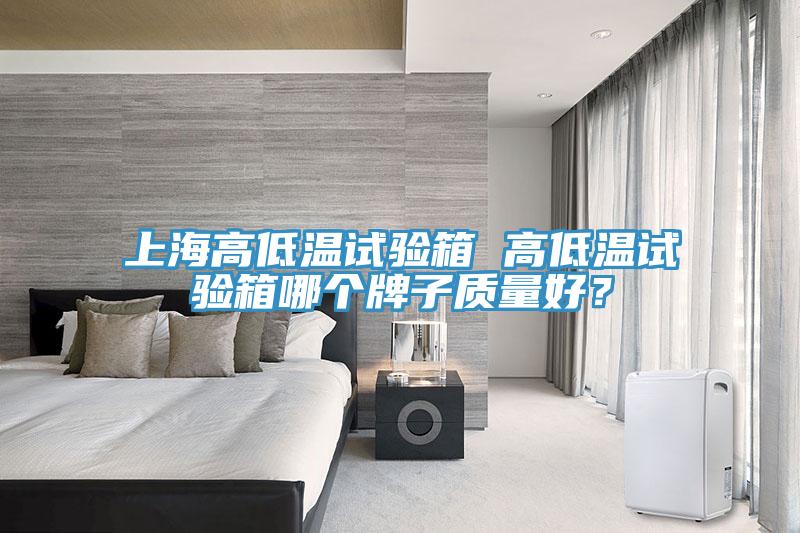 上海高低溫試驗箱 高低溫試驗箱哪個(gè)牌子質(zhì)量好？