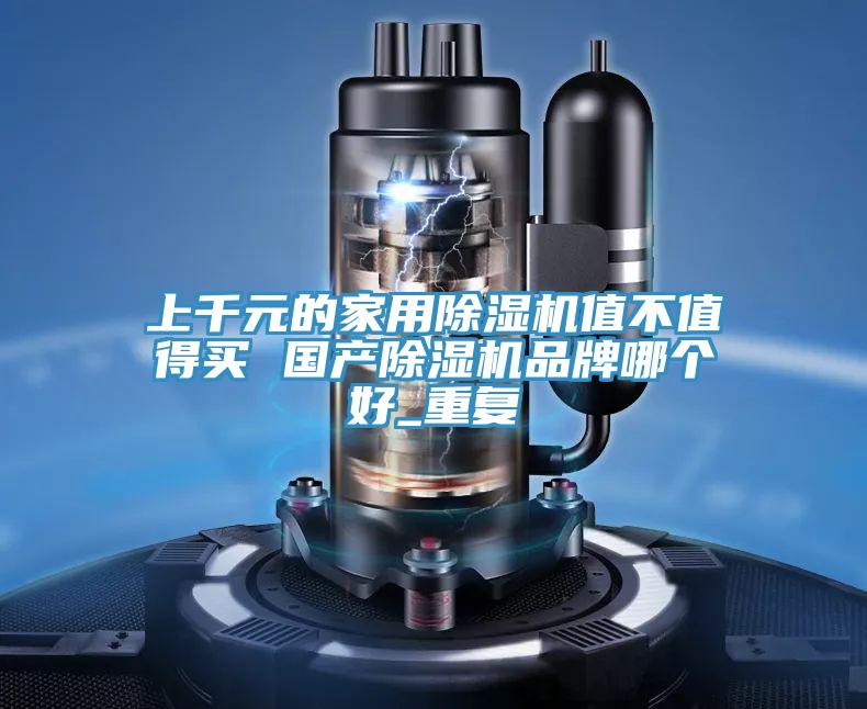 上千元的家用除濕機值不值得買(mǎi) 國產(chǎn)除濕機品牌哪個(gè)好_重復
