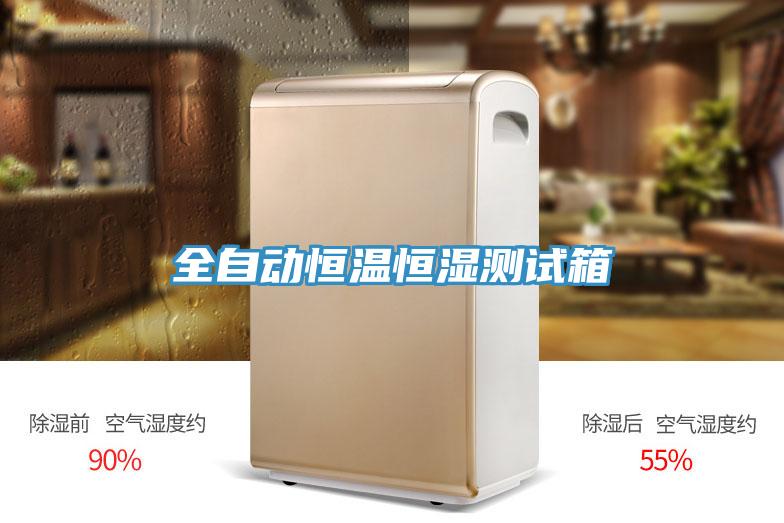 全自動(dòng)恒溫恒濕測試箱