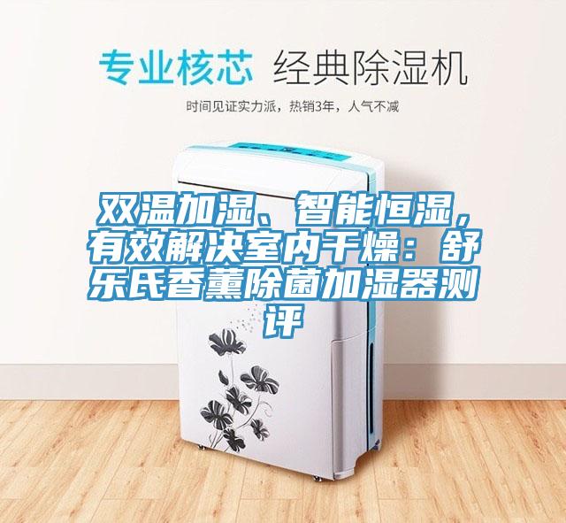雙溫加濕、智能恒濕，有效解決室內干燥：舒樂(lè )氏香薰除菌加濕器測評