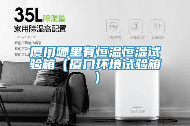 廈門(mén)哪里有恒溫恒濕試驗箱（廈門(mén)環(huán)境試驗箱）
