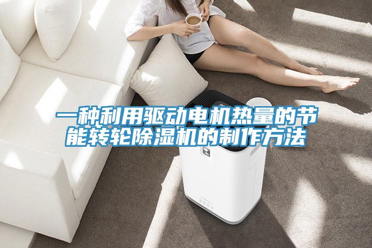 一種利用驅動(dòng)電機熱量的節能轉輪除濕機的制作方法