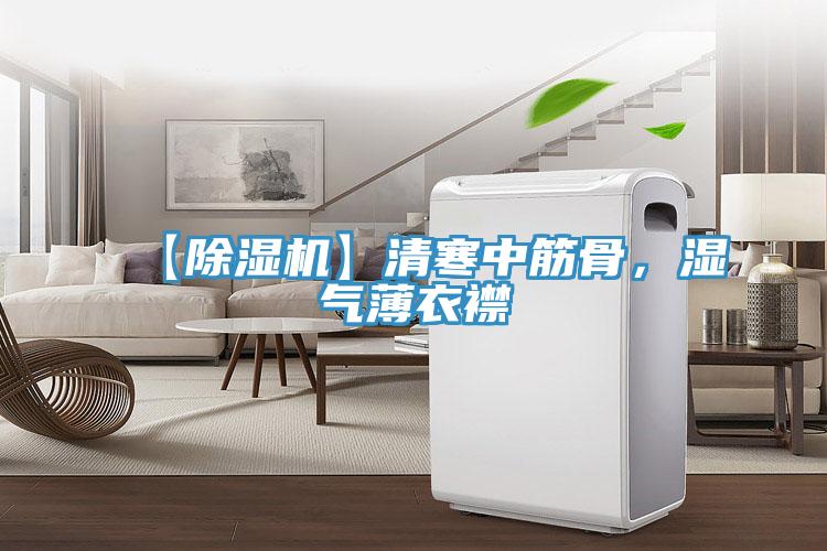 【除濕機】清寒中筋骨，濕氣薄衣襟